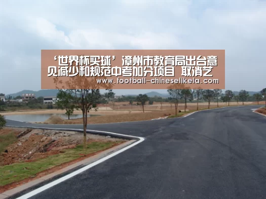 ‘世界杯买球’漳州市教育局出台意见减少和规范中考加分项目 取消艺体科3类加分(图2) 世界杯买球