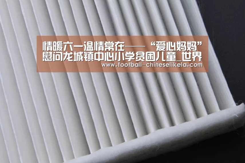 情暖六一温情常在——“爱心妈妈”慰问龙城镇中心小学贫困儿童_世界杯买球(图3) 世界杯买球网站