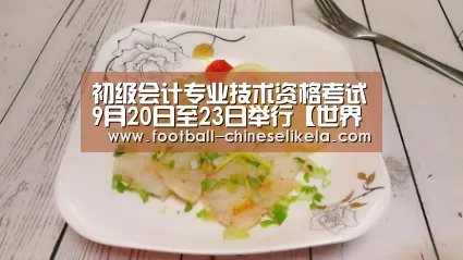 初级会计专业技术资格考试9月20日至23日举行【世界杯买球平台】(图1) 世界杯买球