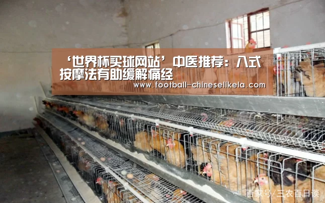 ‘世界杯买球网站’中医推荐:八式按摩法有助缓解痛经(图1) 世界杯买球